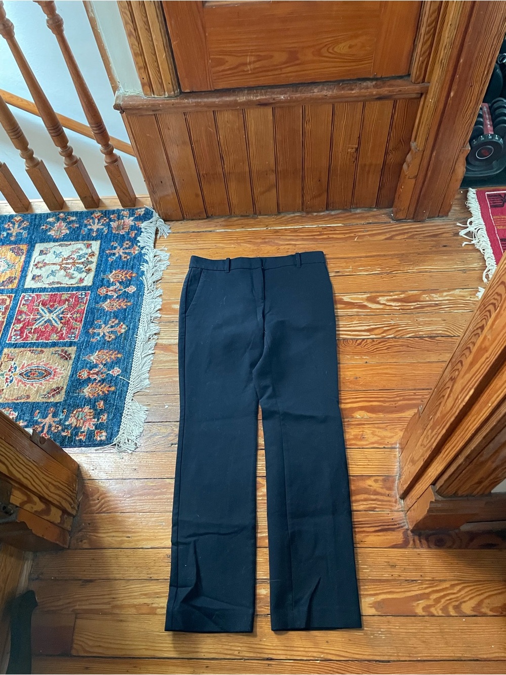 Ann Taylor thick lined Navy Dress Pants Sz 4